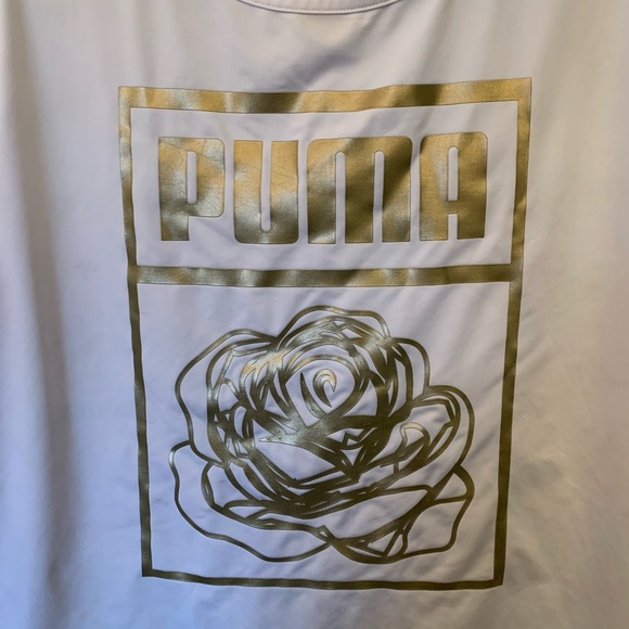 PUMA metallic gold top - Picture 6 of 6